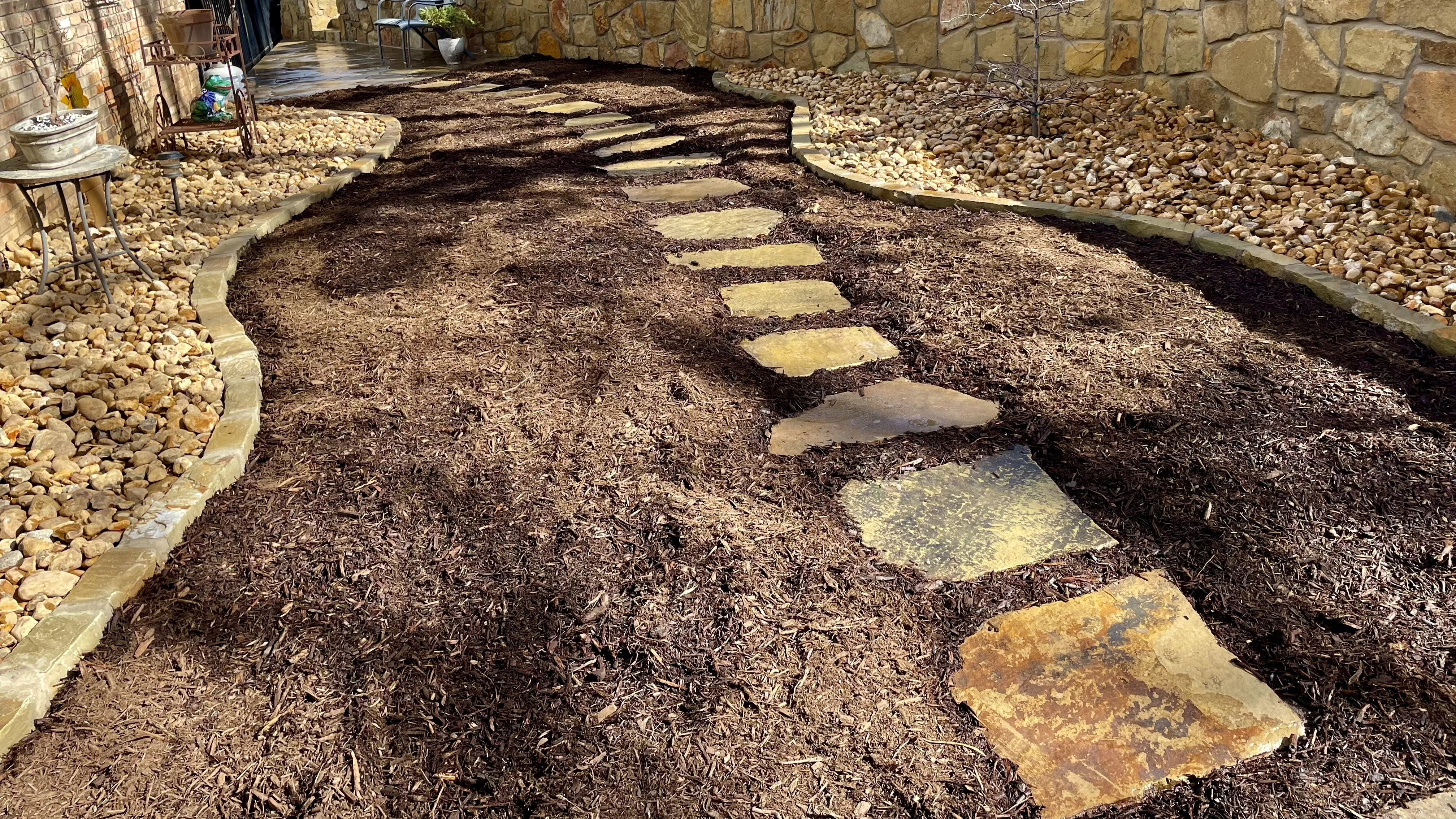 A landscaping project by Sierra's Tree Services LLC