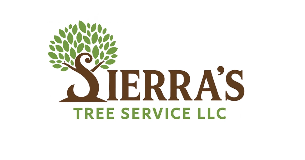 Mr. Sierra standing in front of a cut tree